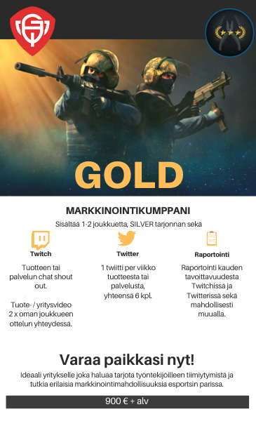 CSGO Firmaliiga Gold