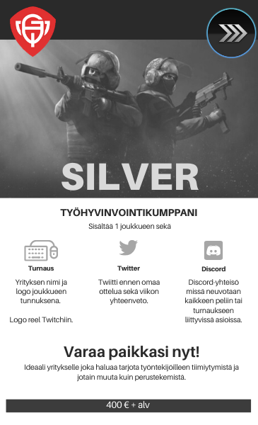 CSGO Firmaliiga Silver
