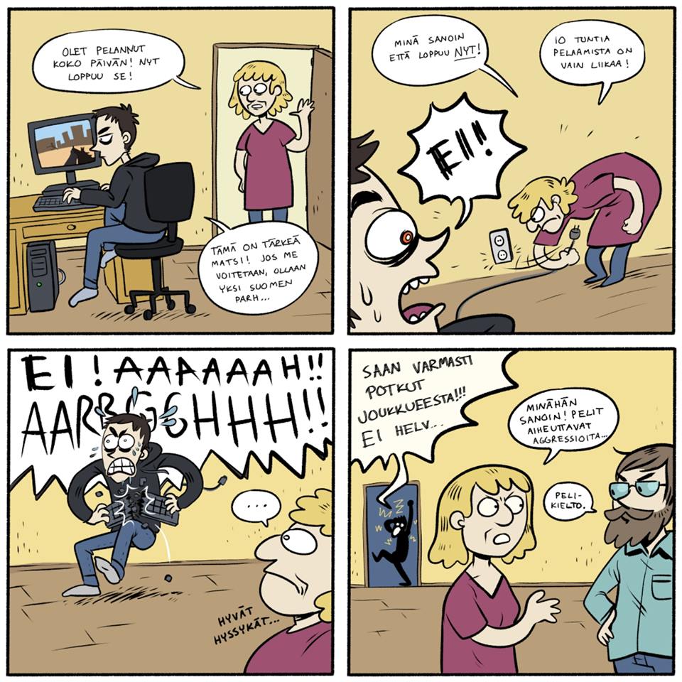 Gamers life sarjis #1